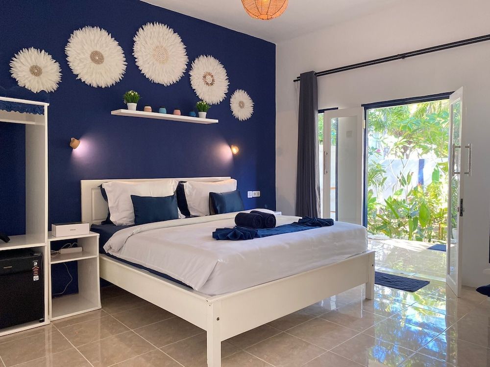 Deluxe Double Room, Garden View