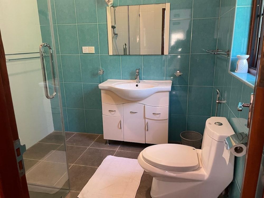 Standard Room, Multiple Beds, Balcony, Garden View