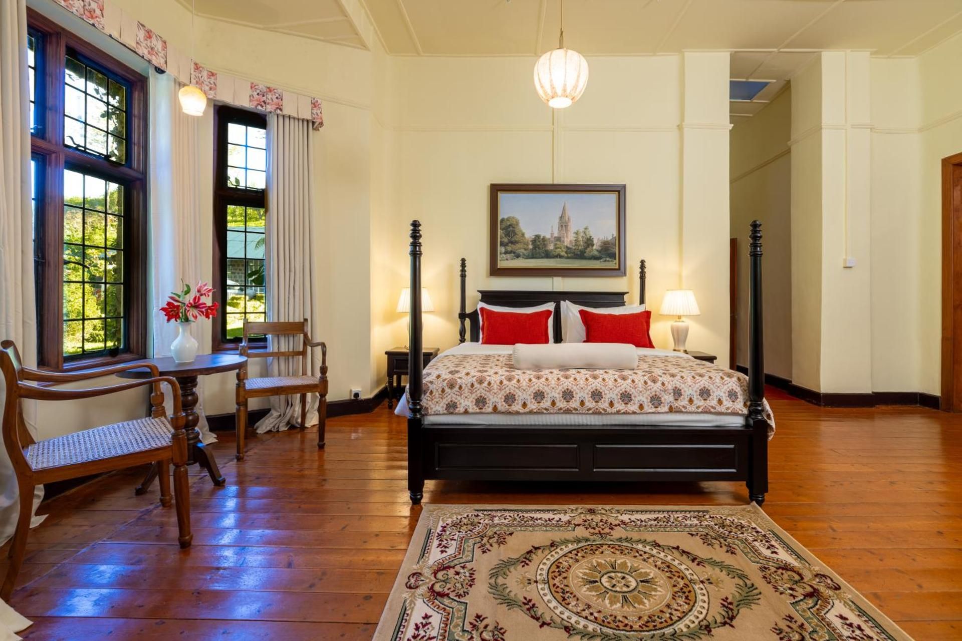 Family Suite with Lounge - Garden & Tea Estate View, Complimentary Access to Steam Room, Extended Check-in & Check-out (on availability)