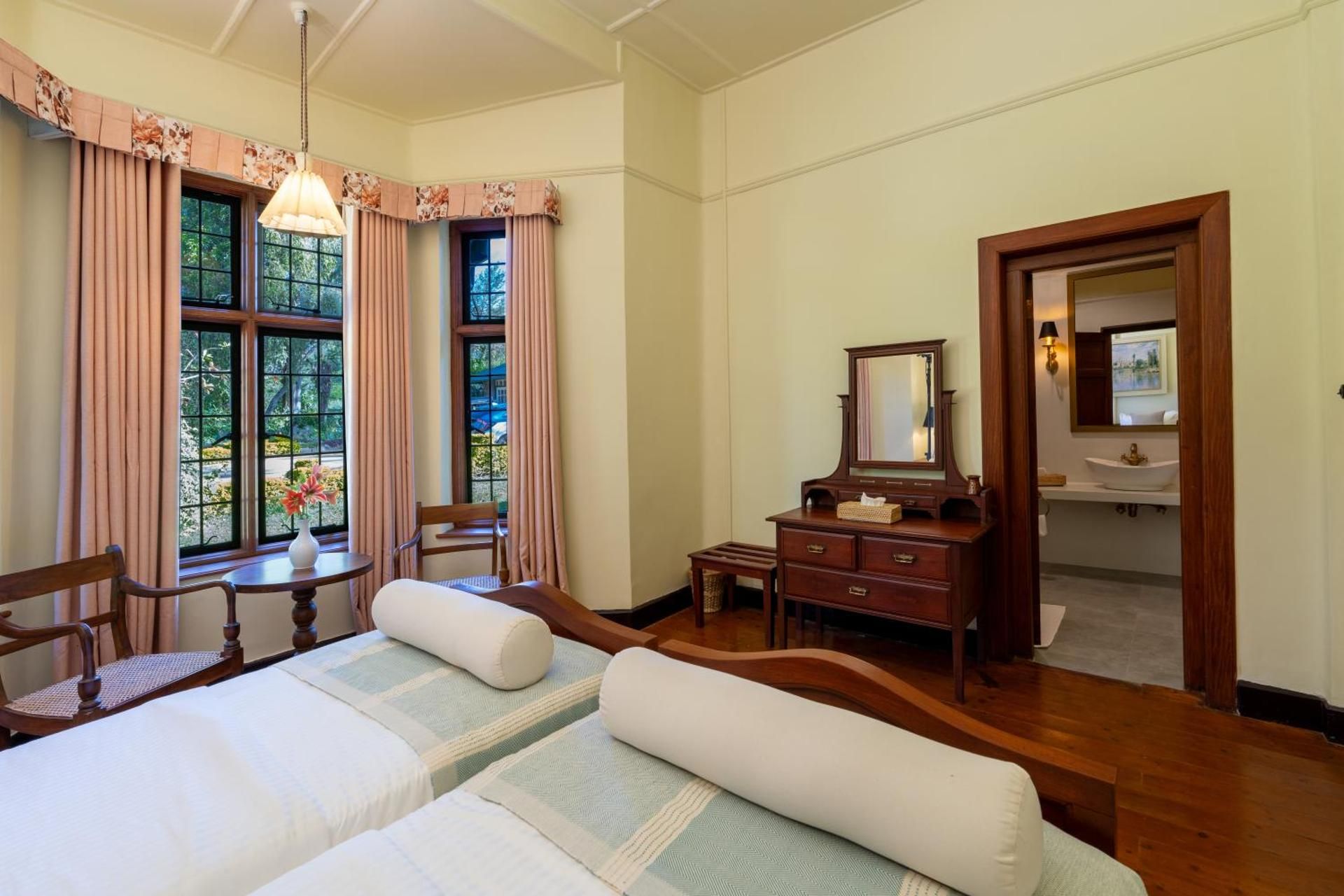 Deluxe Double or Twin Room - Garden View, Complimentary Access to Steam Room, Extended Check-in & Check-out (on availability)