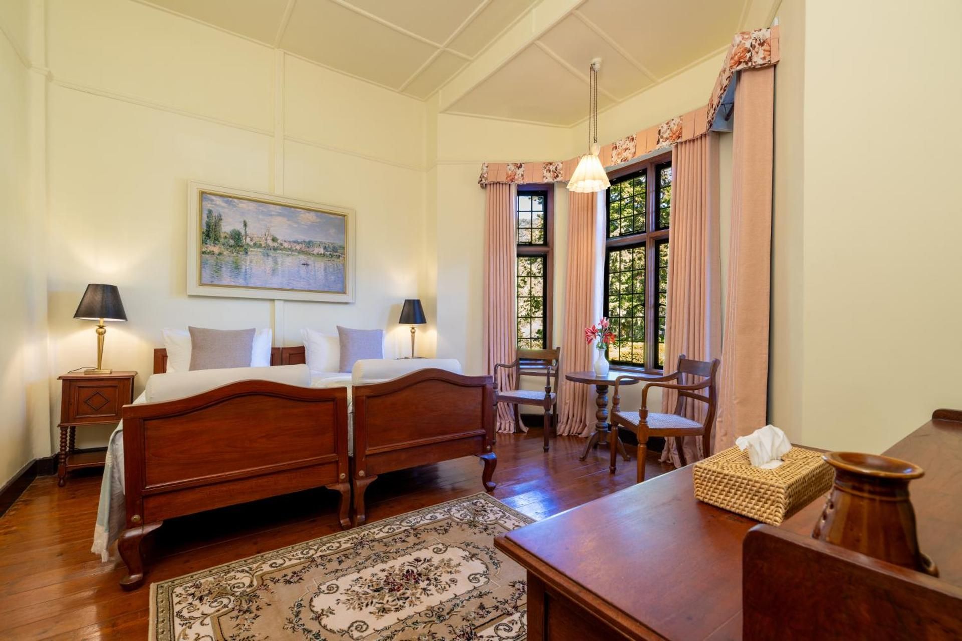 Deluxe Double or Twin Room - Garden View, Complimentary Access to Steam Room, Extended Check-in & Check-out (on availability)