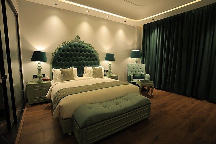 The Royal Venetian Deluxe Room