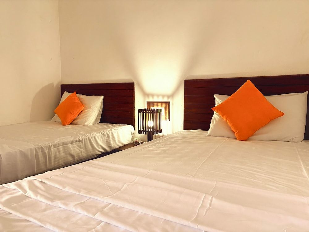 Jess Beach Villa Twin Room, Balcony 6