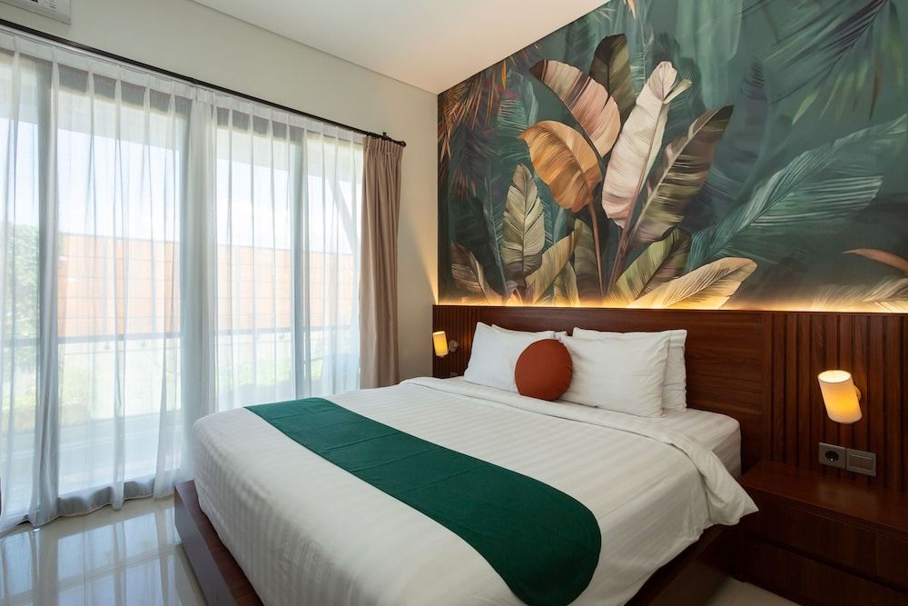 Deluxe Double Room, Balcony
