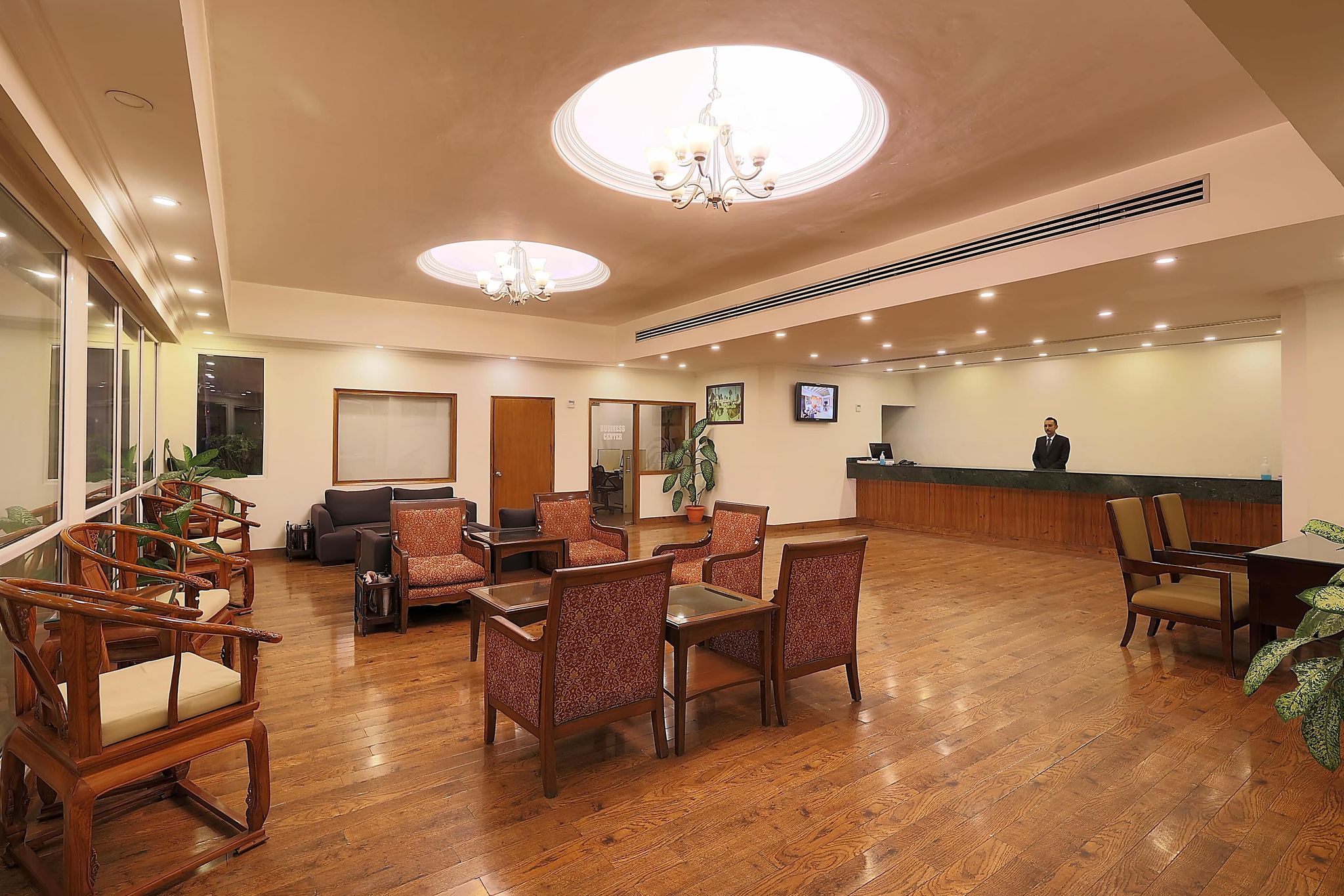 Public Areas