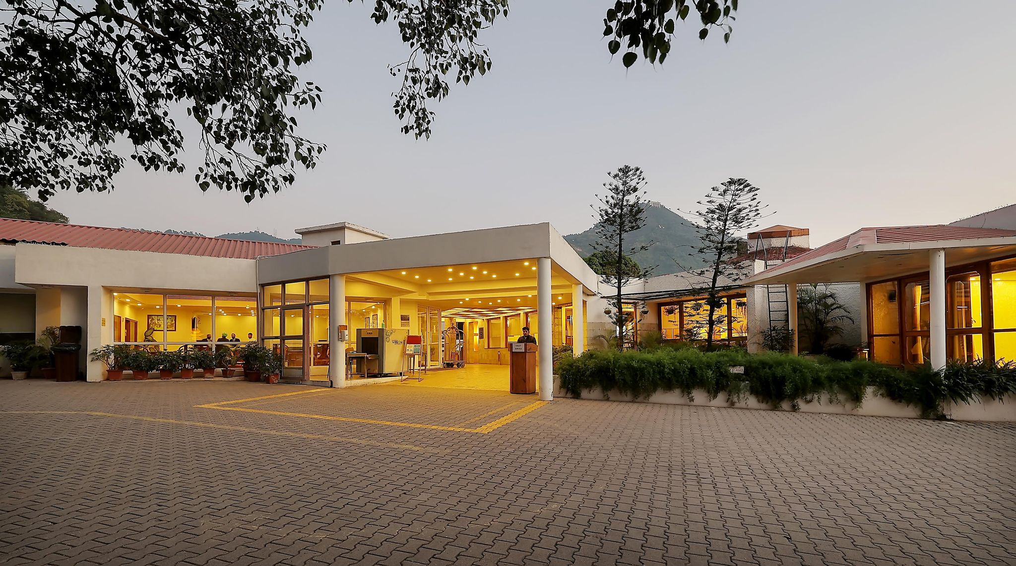 Hotel Exterior