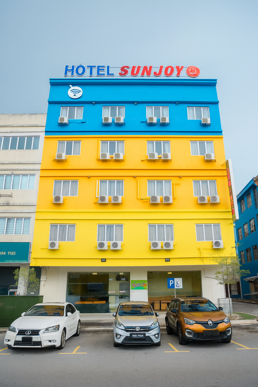 Hotel Sunjoy9 Klang