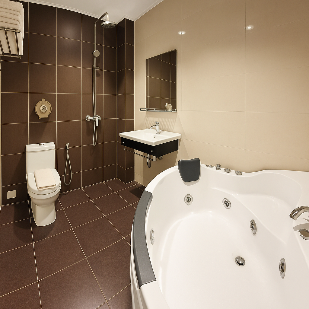 Premium Family - 3 Suite with Jacuzzi Spa Bath