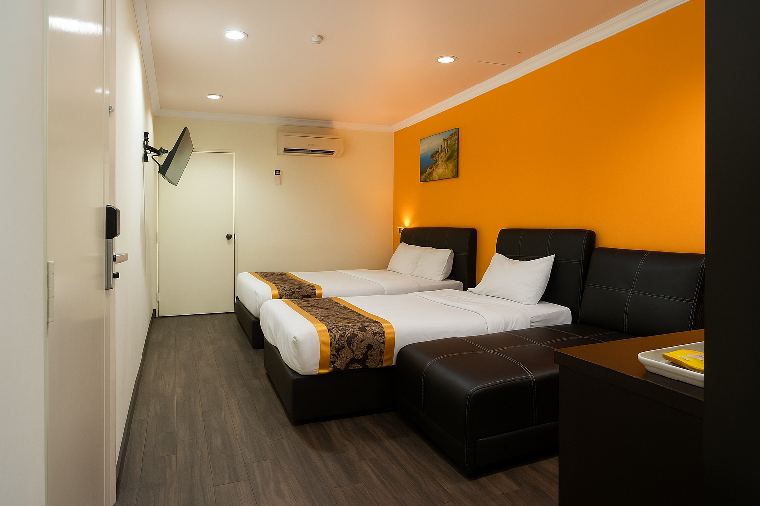 Premium Family - 3 Suite with Jacuzzi Spa Bath