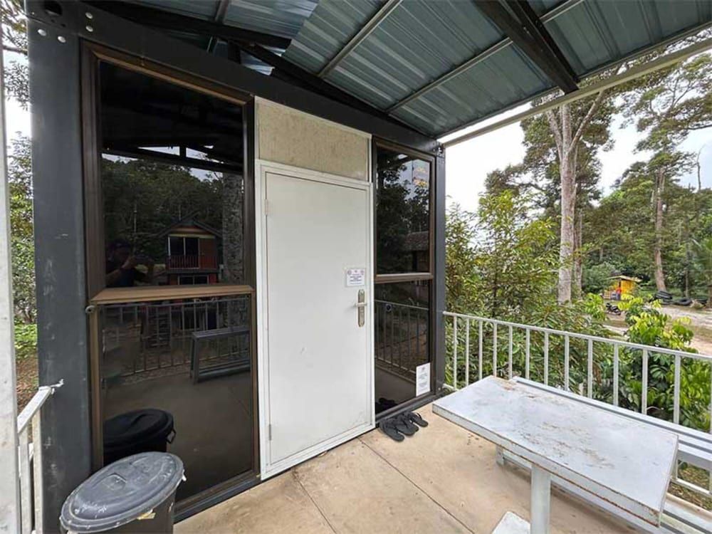 Resort D'Rumah Bonda River View Family Shared Dormitory, Mixed Dorm, Shared Bathroom, River View 3