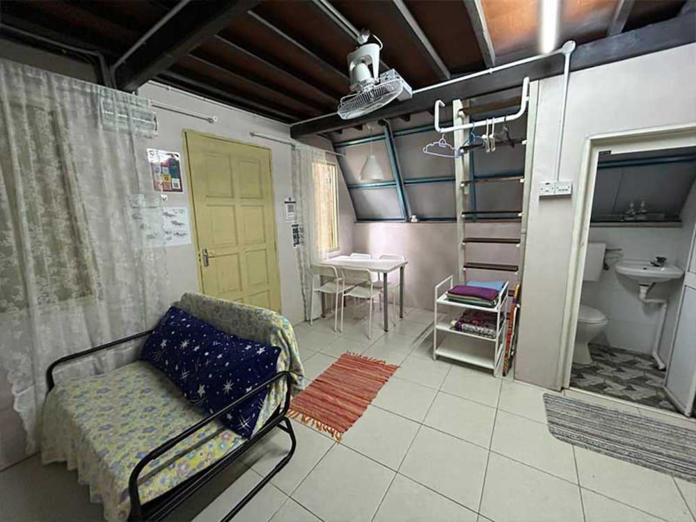 Resort D'Rumah Bonda River View Classic Chalet, Private Bathroom, River View 2