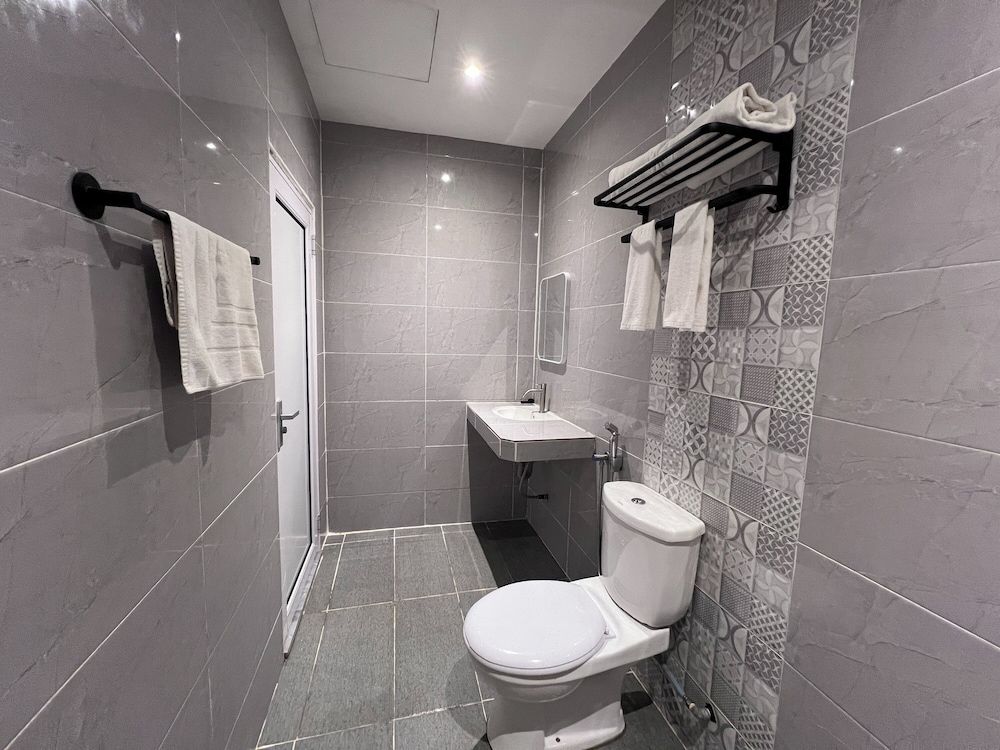 Coastal Bay Dungun Staycation Deluxe Double Room, Garden View 7