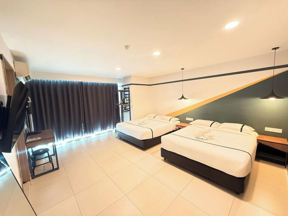 SMILE HOTEL SERI KEMBANGAN Family Room