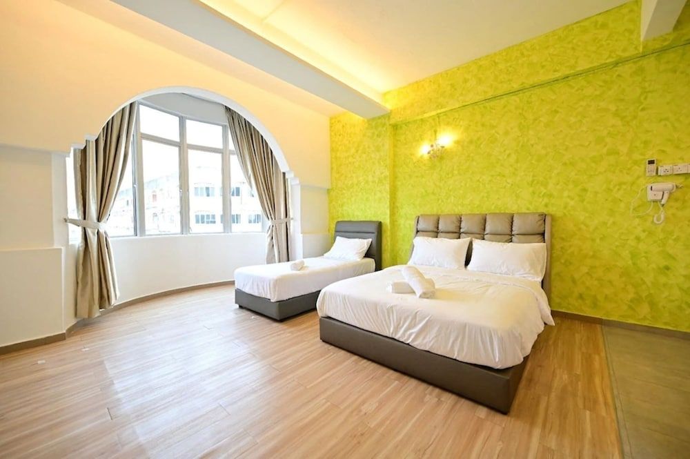 First Star Homestay Deluxe Triple Room 3