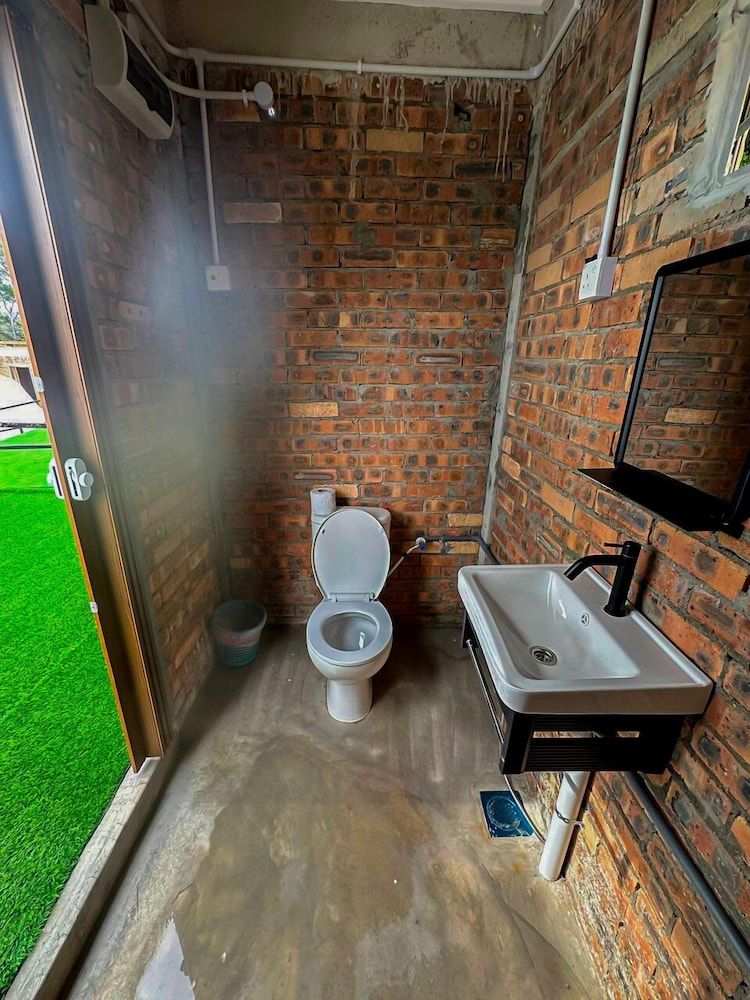 DNAMIE GLAMPING - LUX TENT Basic Tent, 2 Twin Beds 3