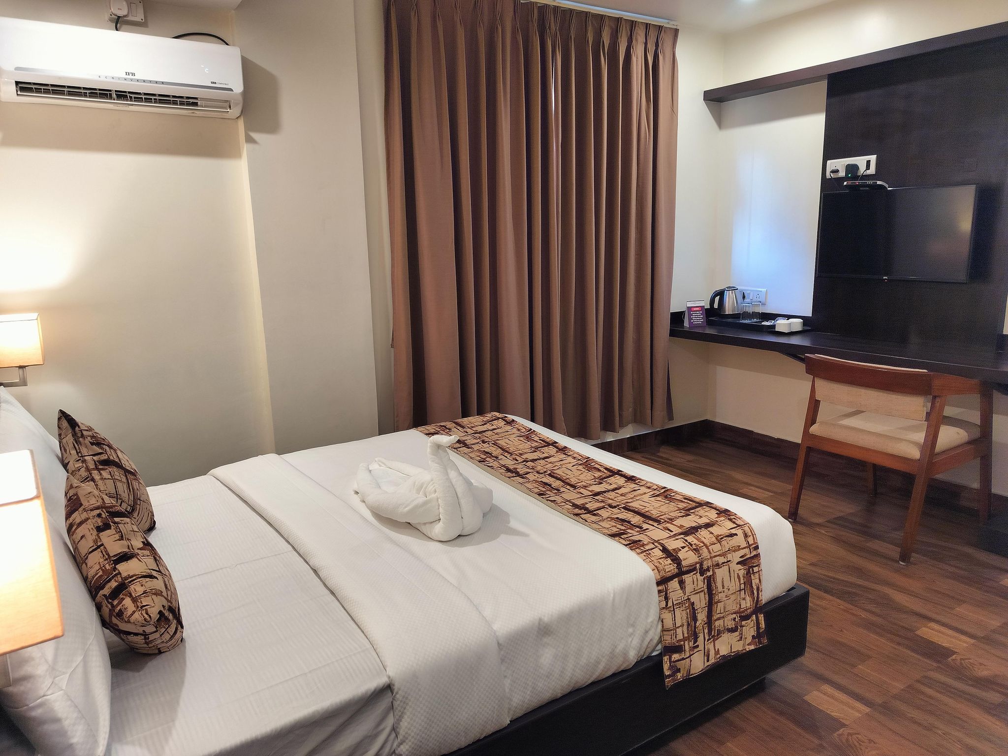 VITS SELECT BENGALURU Near Manyata Tech Park Deluxe Room 3