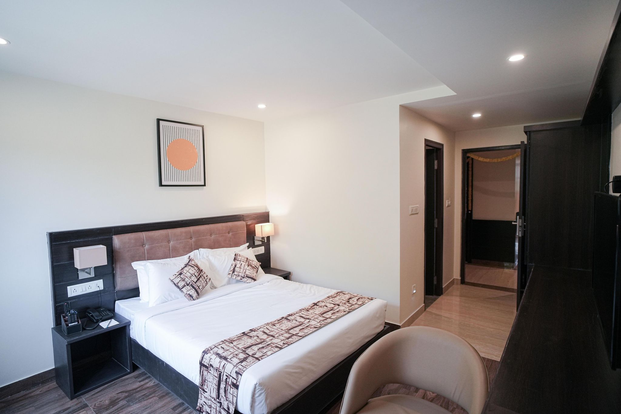 VITS SELECT BENGALURU Near Manyata Tech Park Deluxe Room 4