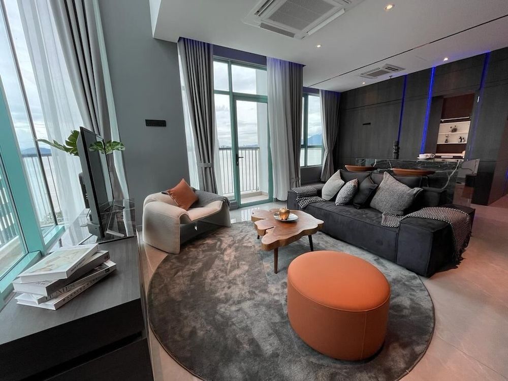 Presidential Duplex, Multiple Beds, Balcony, Sea View