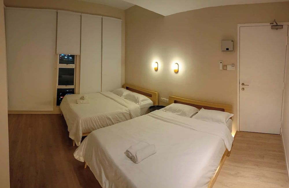 Keteri Boutique Hotel Family Double Room, City View