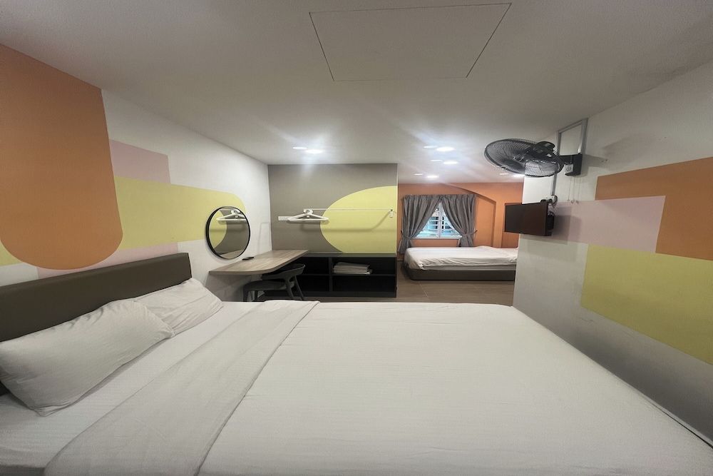 Moon Hotel, Cameron Highlands Family Room 4