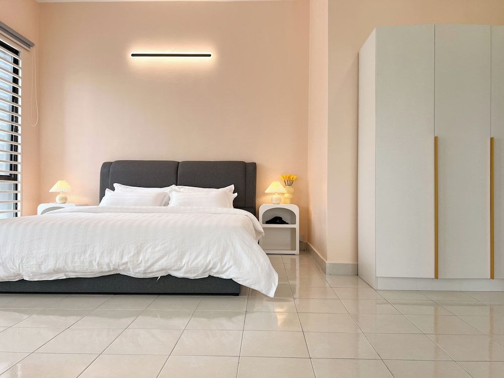 Corner House Puchong 18 pax Kid BBQ Family House, Patio, Corner 16