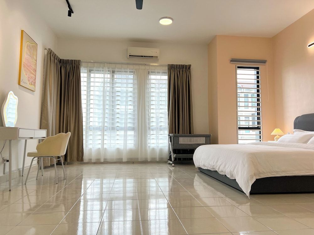 Corner House Puchong 18 pax Kid BBQ Family House, Patio, Corner 8