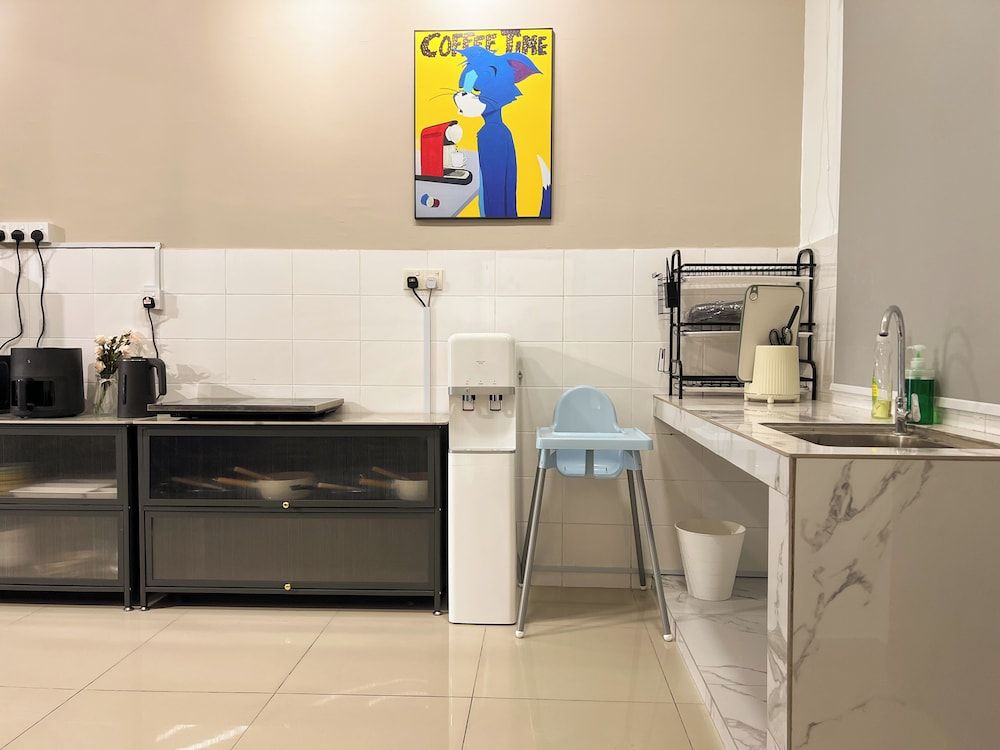 Corner House Puchong 18 pax Kid BBQ Family House, Patio, Corner 19