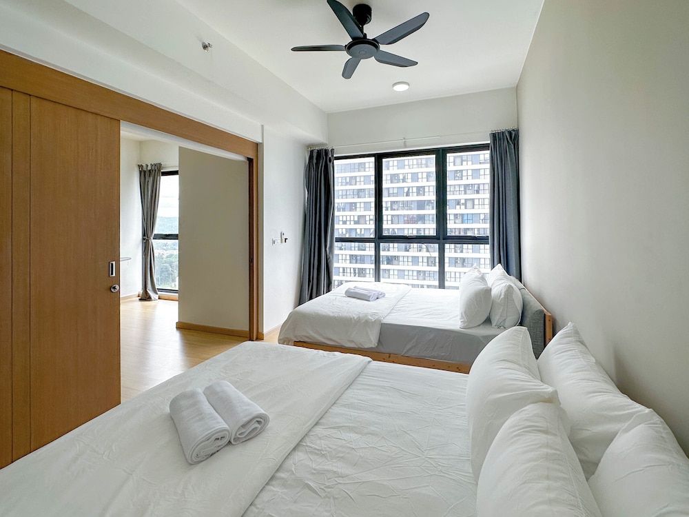 Apartment, 2 Bedrooms, Air conditioning