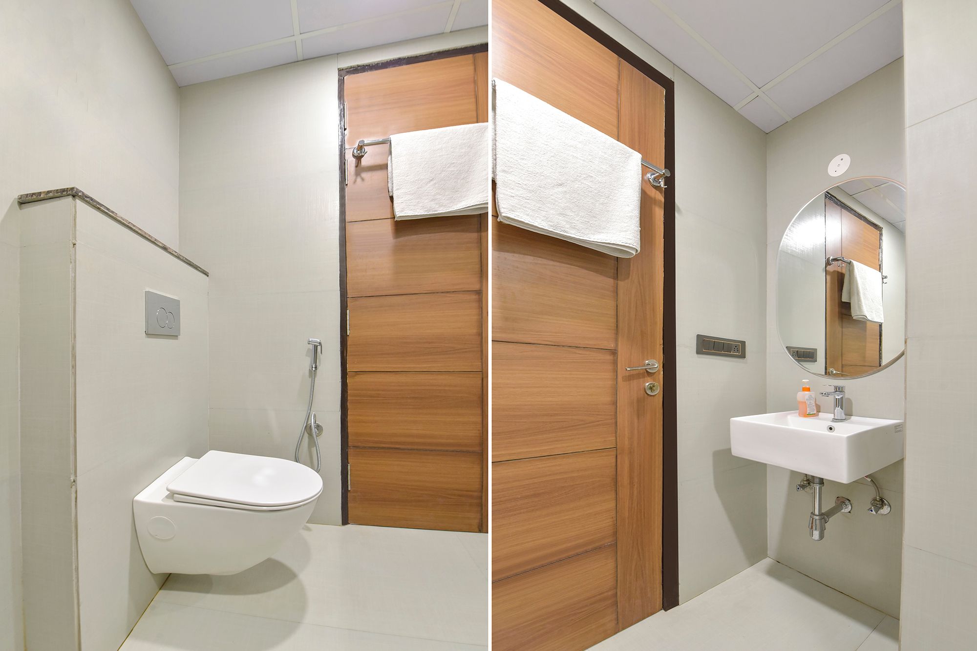 FabHotel Pink Palace Raja Park Deluxe Room 4