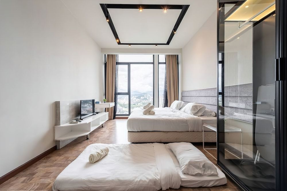 Superior Apartment, 2 Bedrooms, 2 Bathrooms, City View