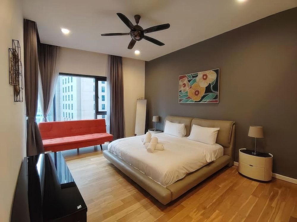 Superior Apartment, 1 Bedroom, Balcony, City View