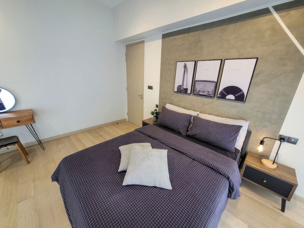 Superior Apartment, 2 Bedrooms, Balcony, City View