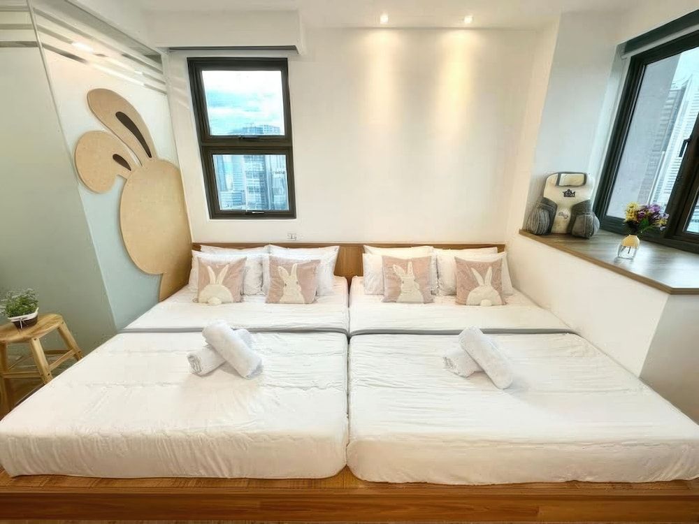 Deluxe Studio, 2 Queen Beds, City View