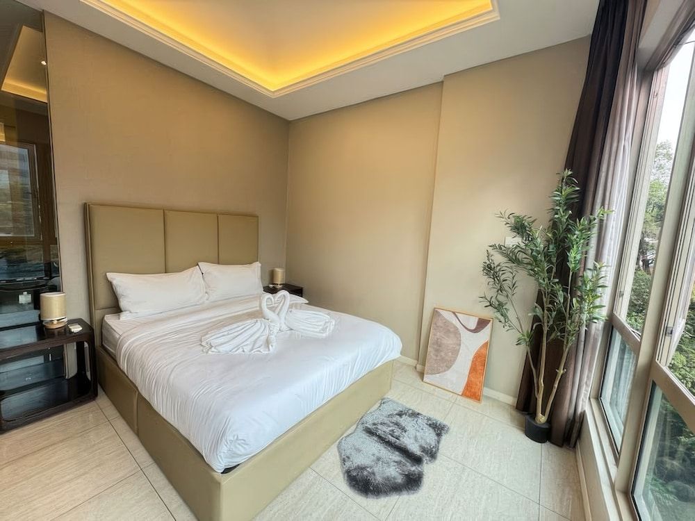 Deluxe Apartment, 1 Bedroom, City View