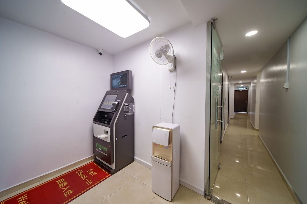 Check-in Check-out Kiosk