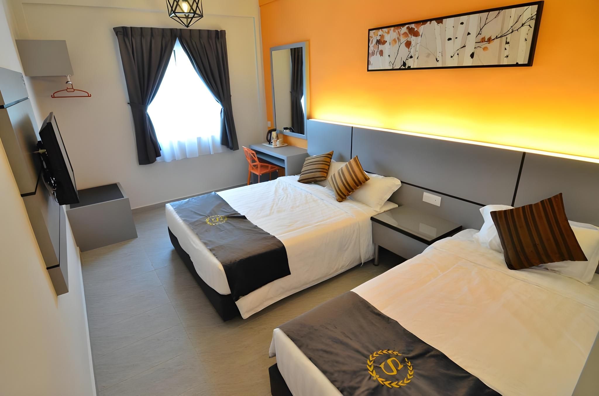 Triple Room No Window