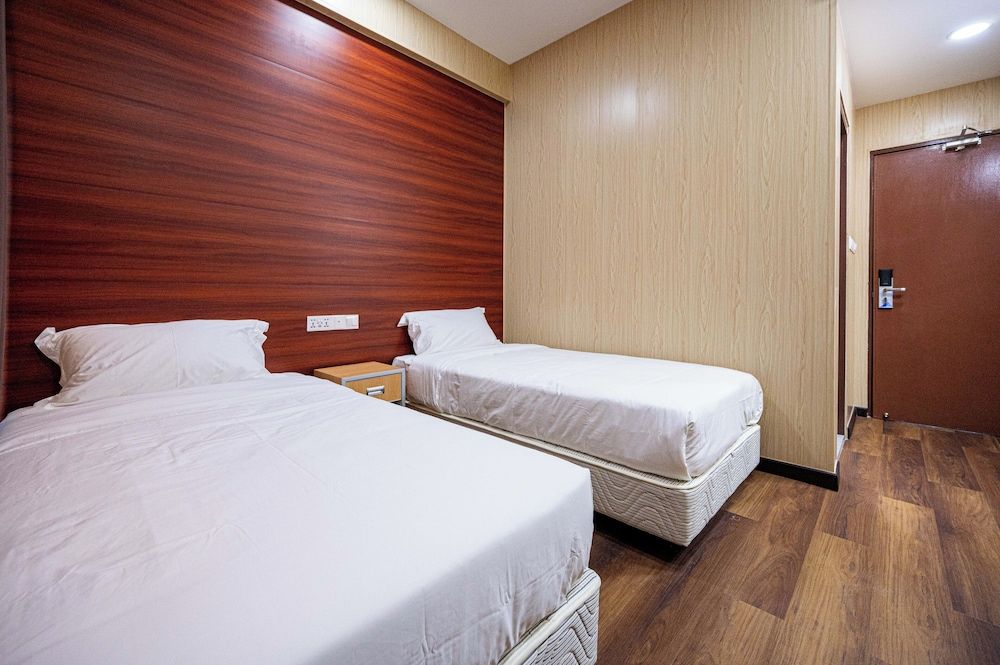 Semporna Garden Hotel Double or Twin Room, 2 Twin Beds, Non Smoking