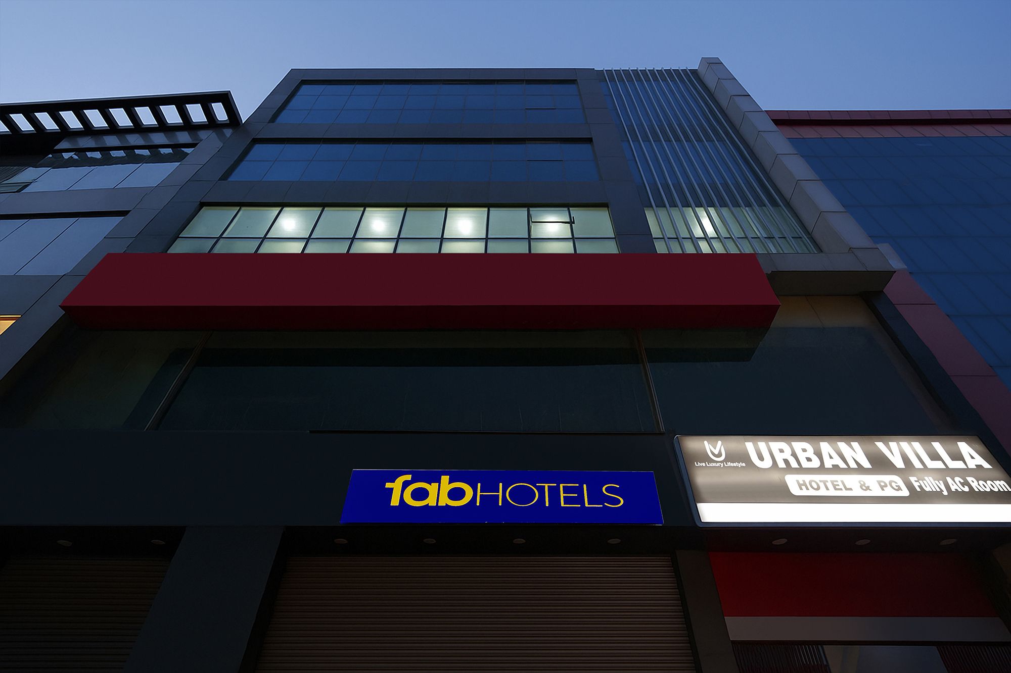 FabHotel Urban Villa