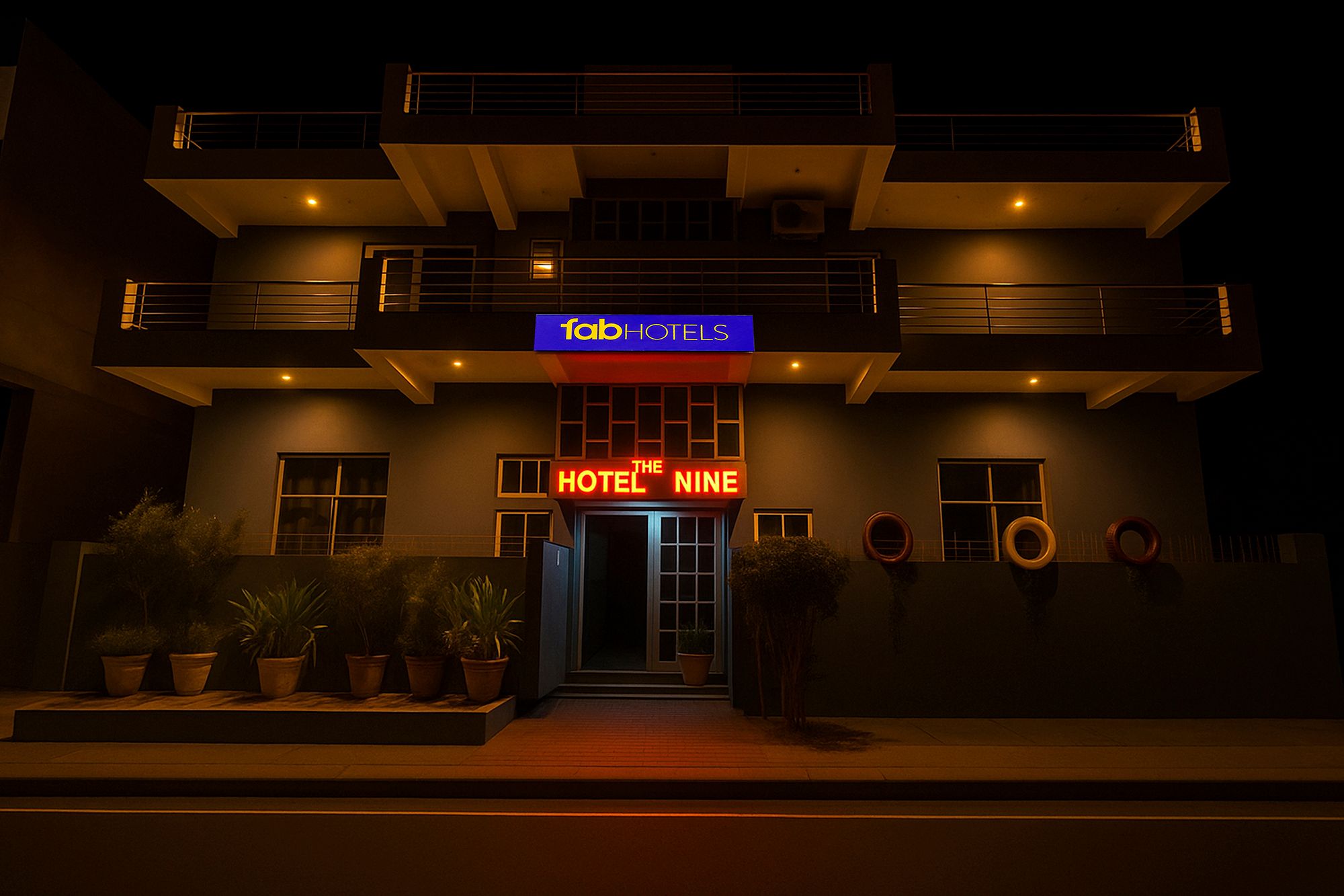 FabHotel The Nine