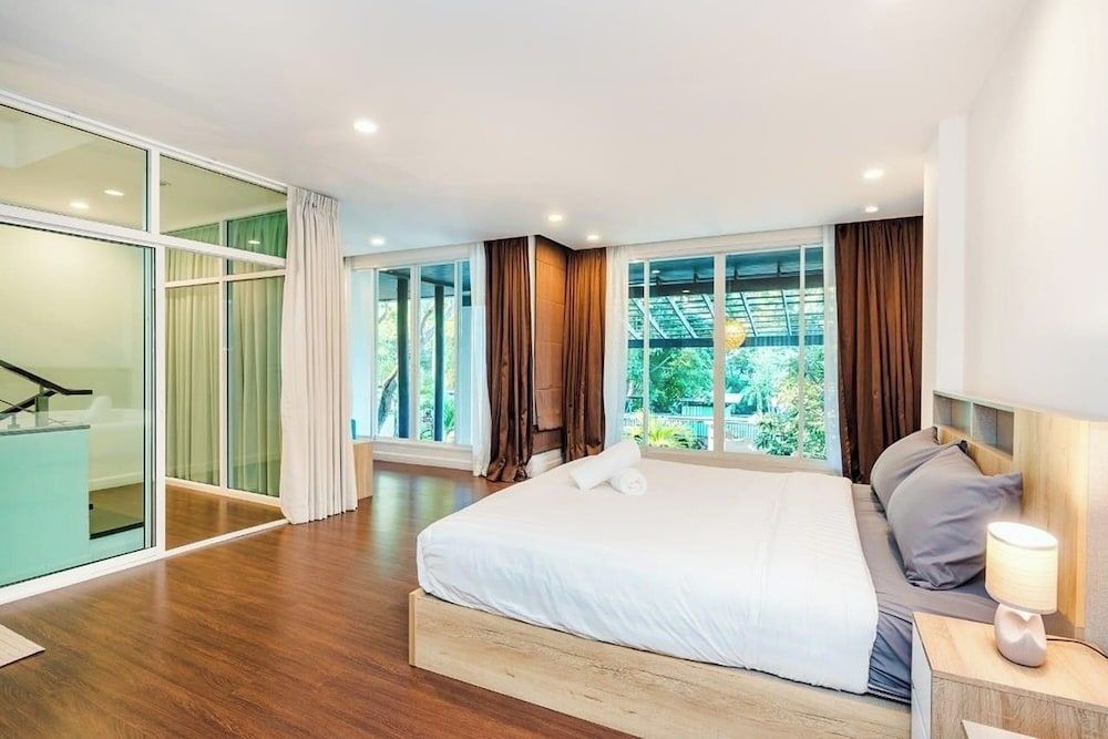 Villa, 4 Bedrooms, Garden View
