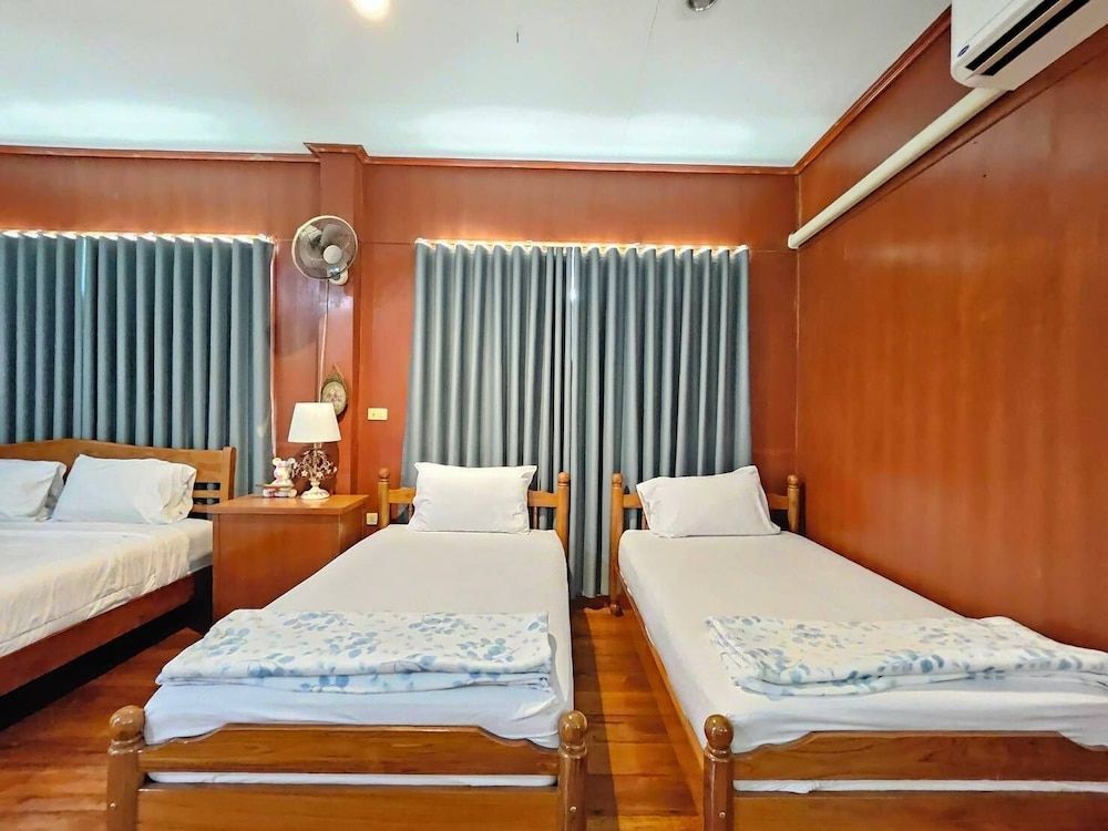 Family Double Room, Resort View