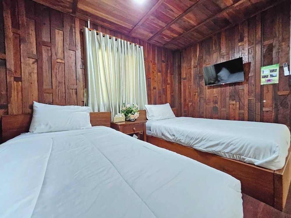 Punnattha House by Peema Villa Deluxe Twin Room, Resort View 3