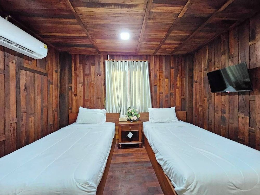 Punnattha House by Peema Villa Deluxe Twin Room, Resort View 2