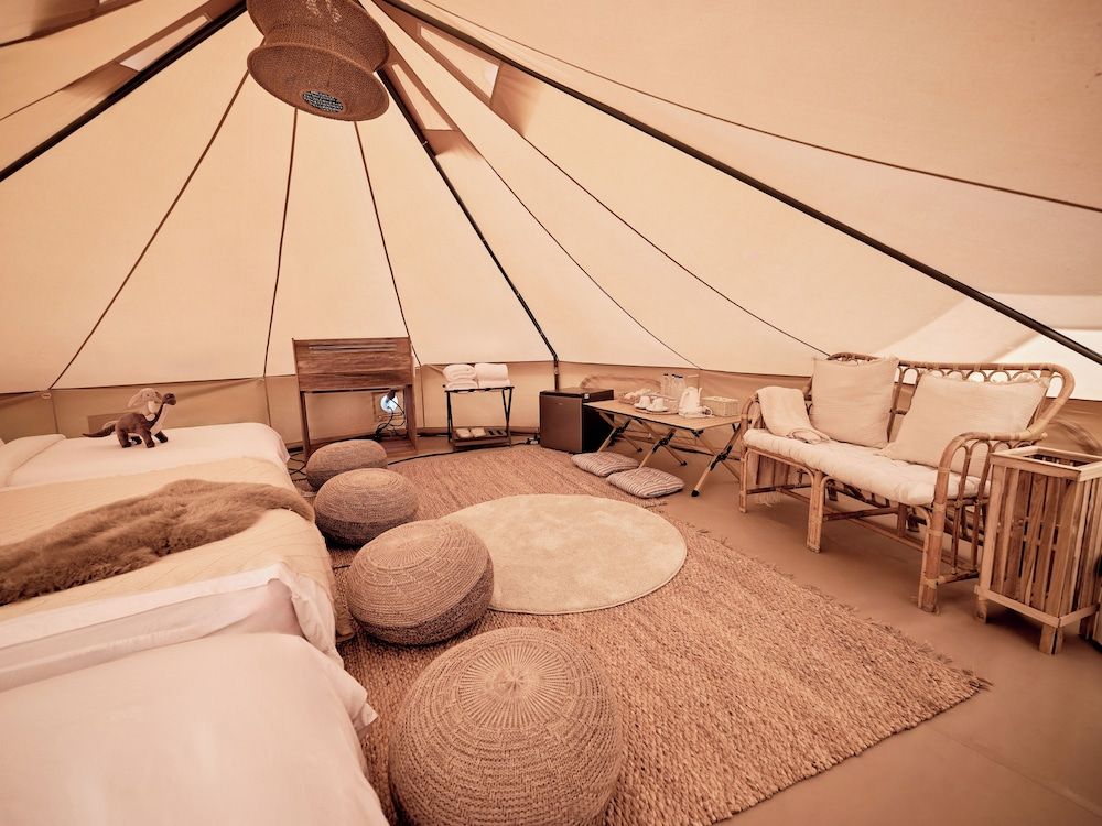 The Survival by Seudam Luxury Tent, Multiple Beds, Partial Sea View