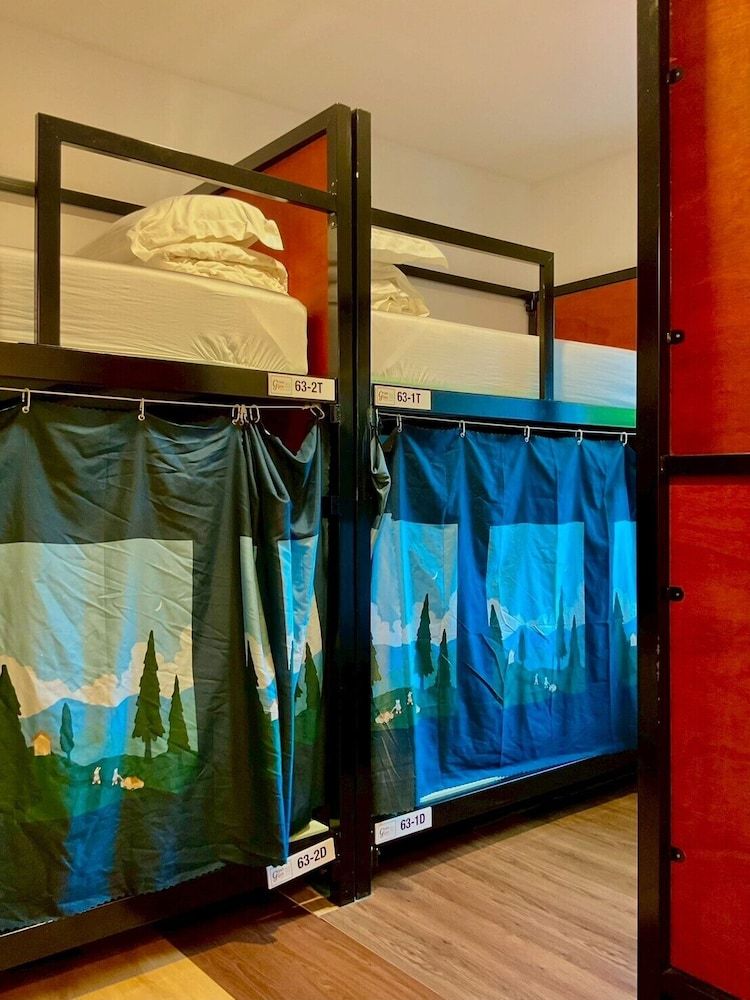 Green Gen Hotel Phuket Economy Shared Dormitory, Non Smoking, Garden View 15