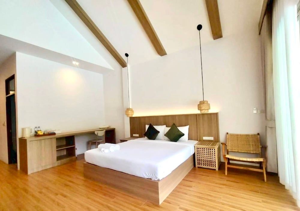 The Poom Cafe Resort Khao Yai Deluxe Room, 1 Bedroom, Pool View, Ground Floor 13