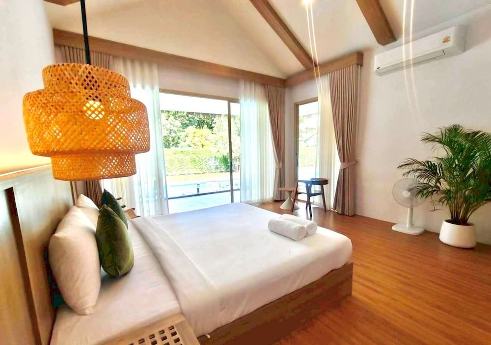 The Poom Cafe Resort Khao Yai Deluxe Room, 1 Bedroom, Pool View, Ground Floor 16