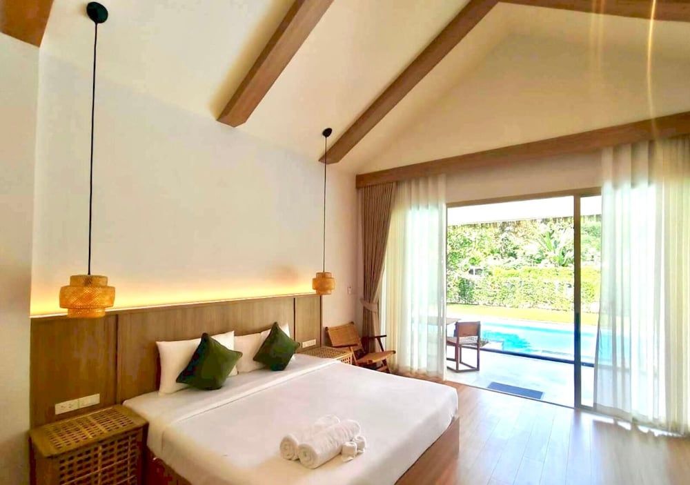 The Poom Cafe Resort Khao Yai Deluxe Room, 1 Bedroom, Pool View, Ground Floor 15
