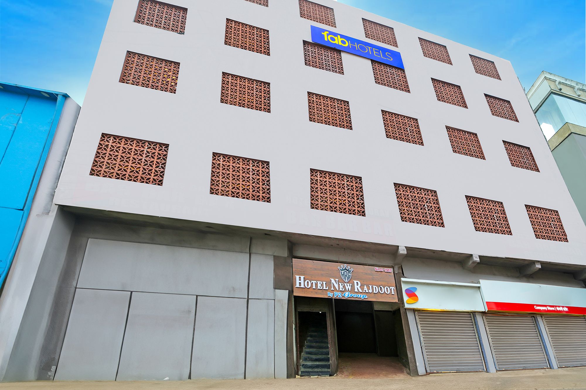 FabHotel New Rajdoot