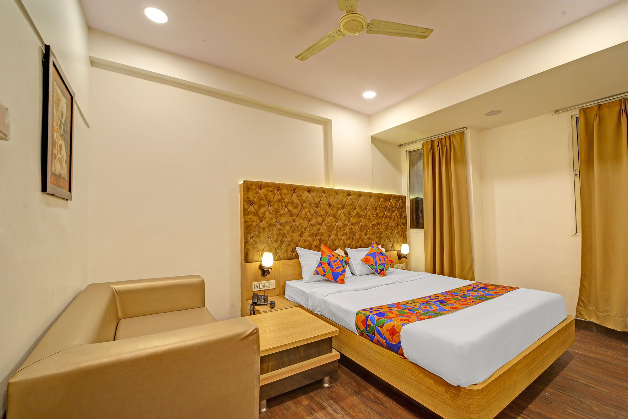 FabHotel New Rajdoot Deluxe Room 2